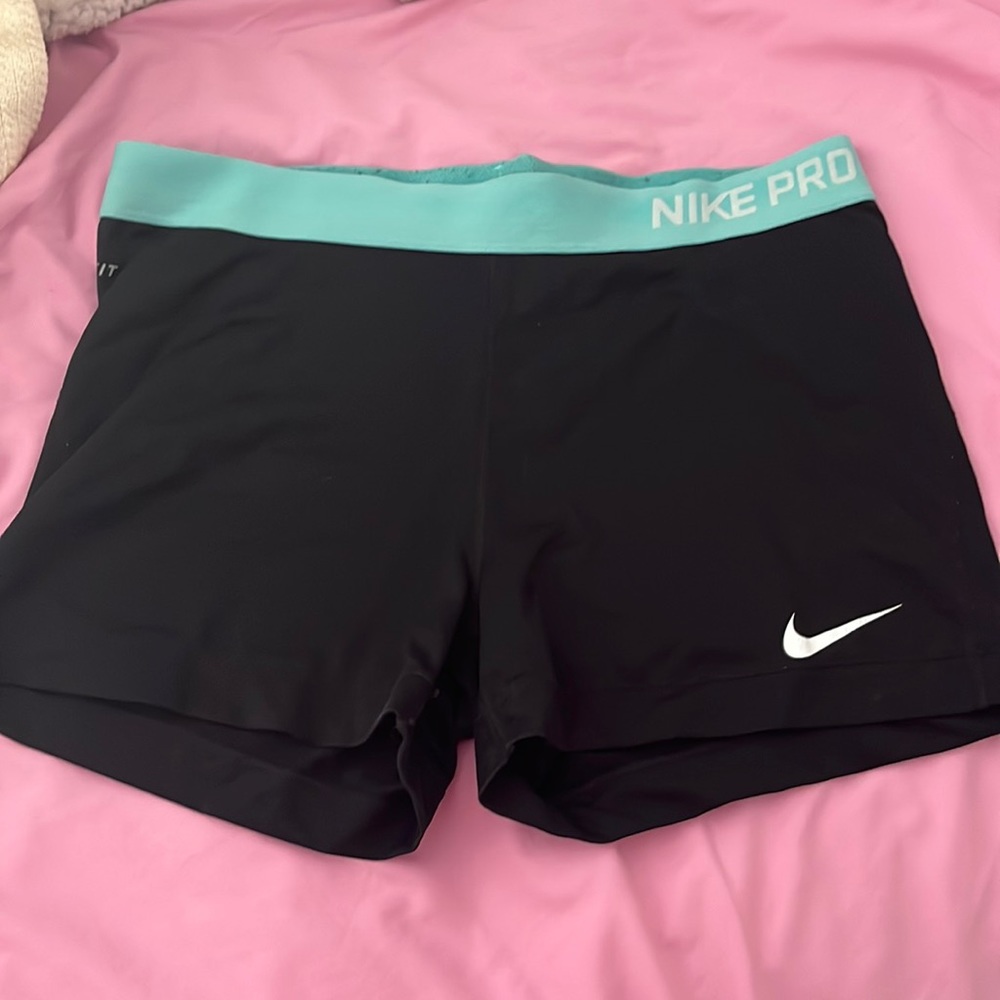 Nike dri fit spandex short